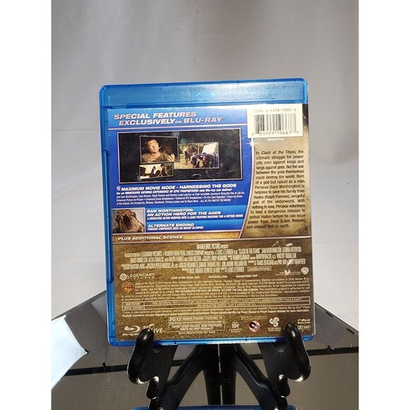 Clash of the Titans (Blu-ray Disc, DVD Combo 2010) Great Condition Used - Picture 2 of 6